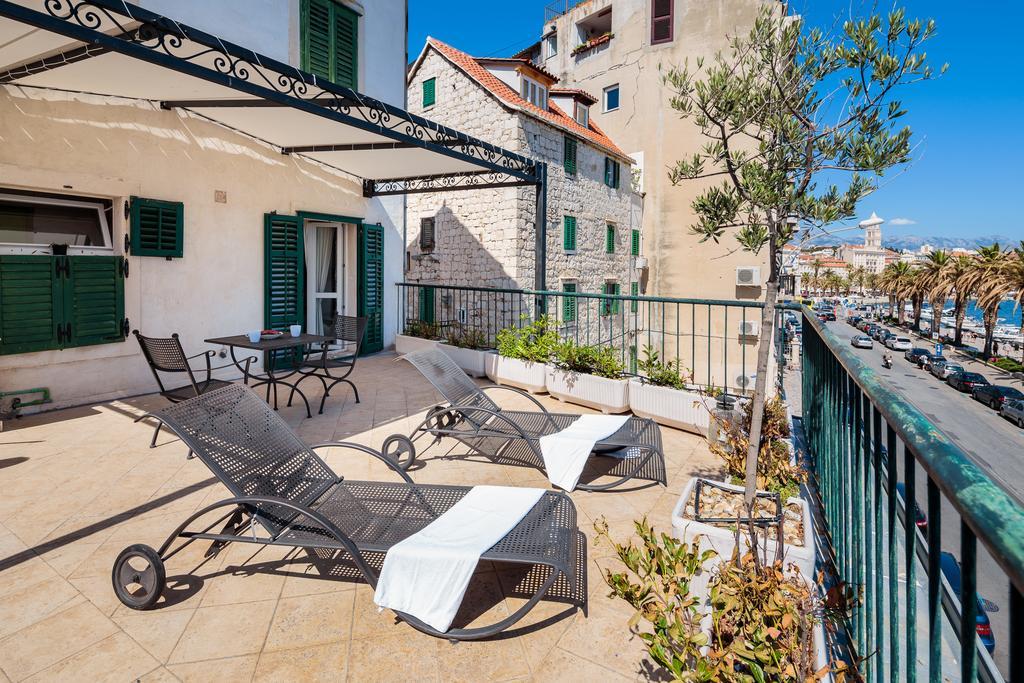 Augustea Terrace Split Exterior foto